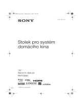 Sony RHT-G550 Návod na používanie