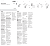 Sony SA-CS9 Návod na používanie