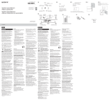 Sony SA-CS910HT Návod na používanie