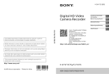 Sony HDR-PJ620 Návod na obsluhu