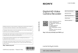Sony HDR-CX405 Návod na obsluhu