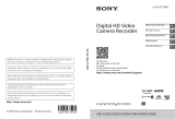 Sony HDR-PJ330E Návod na obsluhu