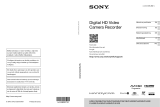 Sony HDR-PJ420E Návod na obsluhu