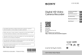 Sony HDR-PJ820E Návod na obsluhu