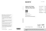Sony HDR-CX380E Návod na obsluhu