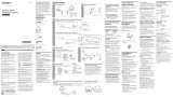 Sony MDR-HW300K Návod na obsluhu
