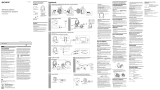 Sony MDR-RF855RK Používateľská príručka