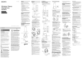 Sony MDR-RF865RK Návod na obsluhu