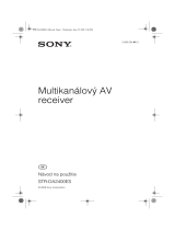 Sony STR-DA2400ES Návod na používanie