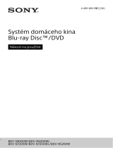 Sony BDV-N9200W Návod na používanie
