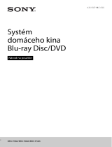 Sony BDV-E880 Návod na používanie