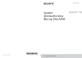 Sony BDV-L800M referenčná príručka
