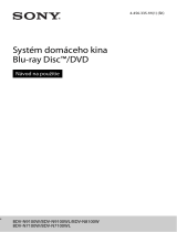 Sony BDV-N7100WL Návod na používanie