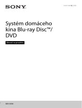 Sony BDV-N590 Návod na používanie
