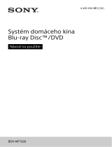 Sony BDV-NF7220 Návod na používanie