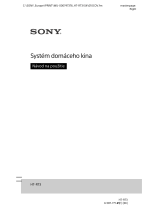 Sony HT-RT3 Návod na používanie