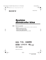 Sony RHT-G800 Návod na používanie
