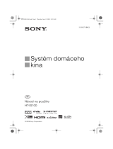 Sony HT-IS100 Návod na používanie