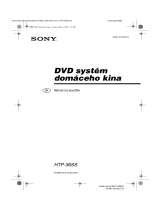 Sony HTP-36SS Návod na používanie