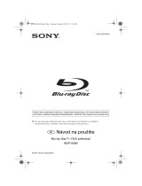 Sony BDP-S780 Návod na používanie