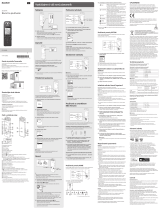 Sony ICD-SX2000 Návod na používanie