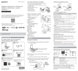 Sony HDR-AS300R Quick Start Guide and Installation