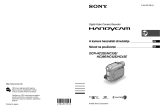 Sony DCR-HC39E Užívateľská príručka