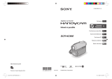 Sony DCR-HC90E Návod na používanie