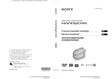 Sony DCR-DVD150E Užívateľská príručka