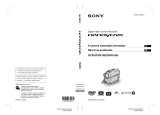 Sony DCR-DVD510E Užívateľská príručka