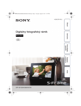 Sony DPF-HD1000 Návod na používanie