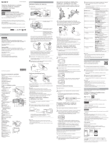 Sony HDR-AZ1VR Návod na používanie