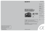Sony DSLR-A100H Návod na používanie
