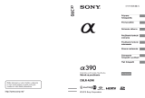 Sony DSLR-A390Y Návod na používanie