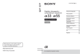 Sony SLT-A55VL Návod na používanie