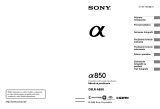 Sony DSLR-A850Q Návod na používanie