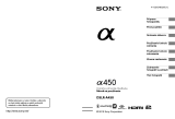 Sony DSLR-A450 Návod na používanie