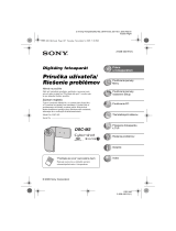 Sony DSC-M2 Návod na používanie