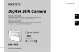 Sony DSC-F88 Užívateľská príručka