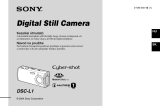 Sony DSC-L1 Užívateľská príručka
