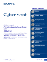 Sony DSC-H7 Návod na používanie