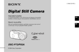 Sony DSC-P93A Užívateľská príručka