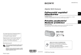 Sony DSC-P200 Užívateľská príručka