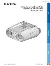 Sony DEV-50V Návod na používanie
