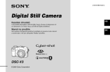 Sony DSC-V3 Užívateľská príručka