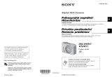 Sony DSC-W15 Užívateľská príručka