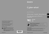 Sony DSC-S600 Užívateľská príručka