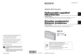 Sony DSC-T5 Užívateľská príručka