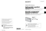 Sony DSC-T7 Užívateľská príručka