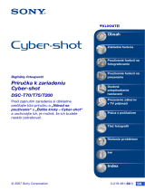 Sony DSC-T70 Návod na používanie